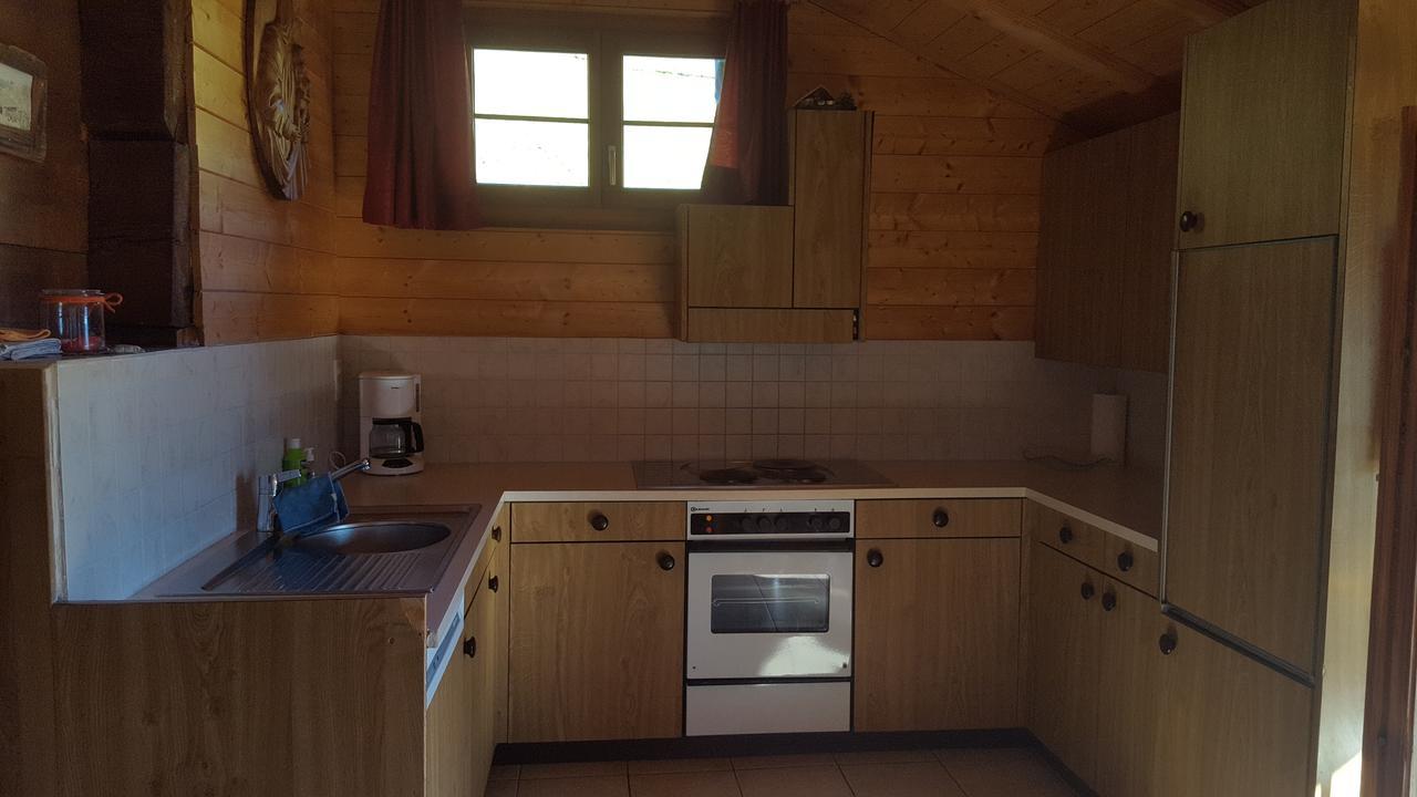 Chalet Marina Альбинен Экстерьер фото
