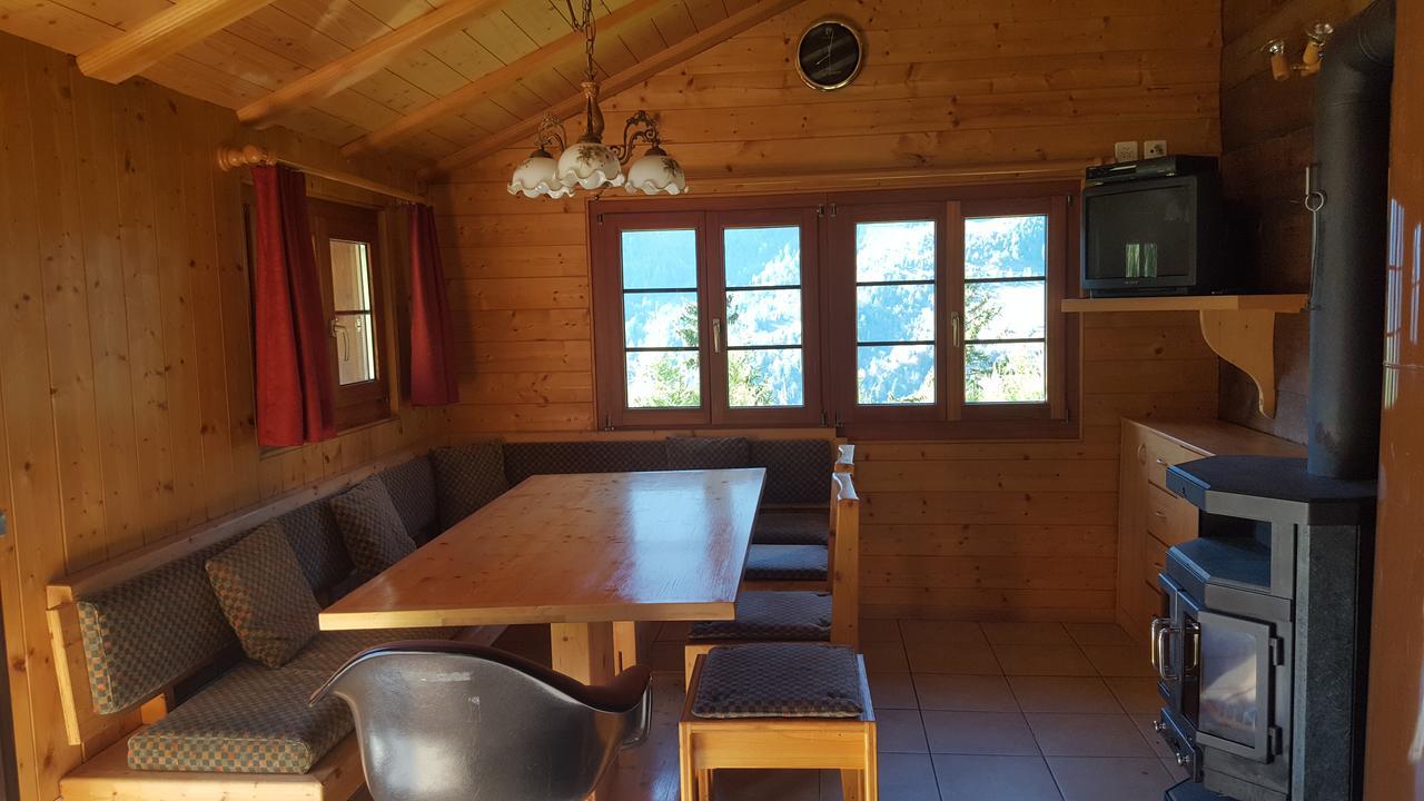 Chalet Marina Альбинен Экстерьер фото